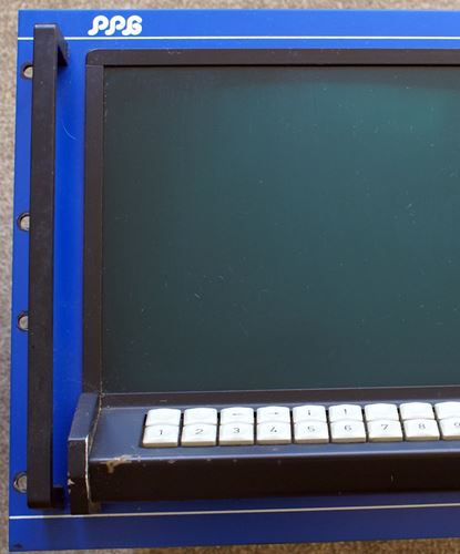 Ppg-Waveterm B - powers on but n/tested